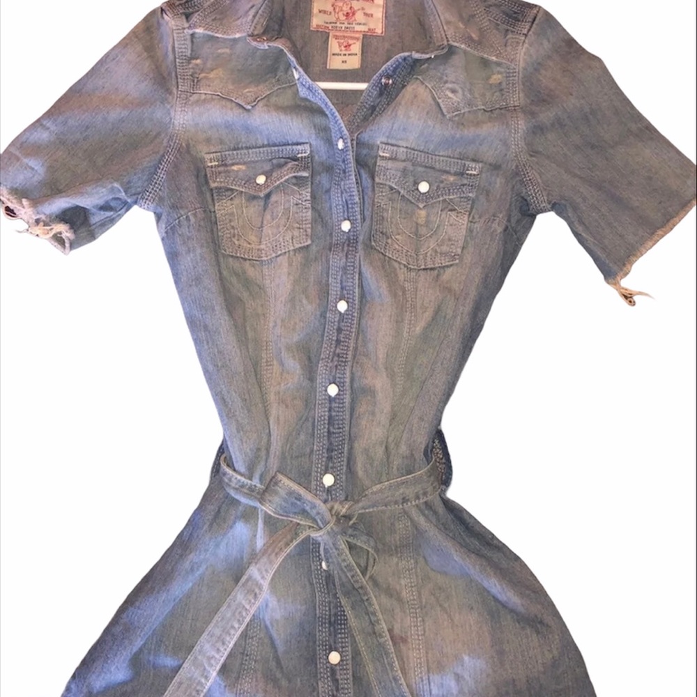 True Religion Robyn Dress XS